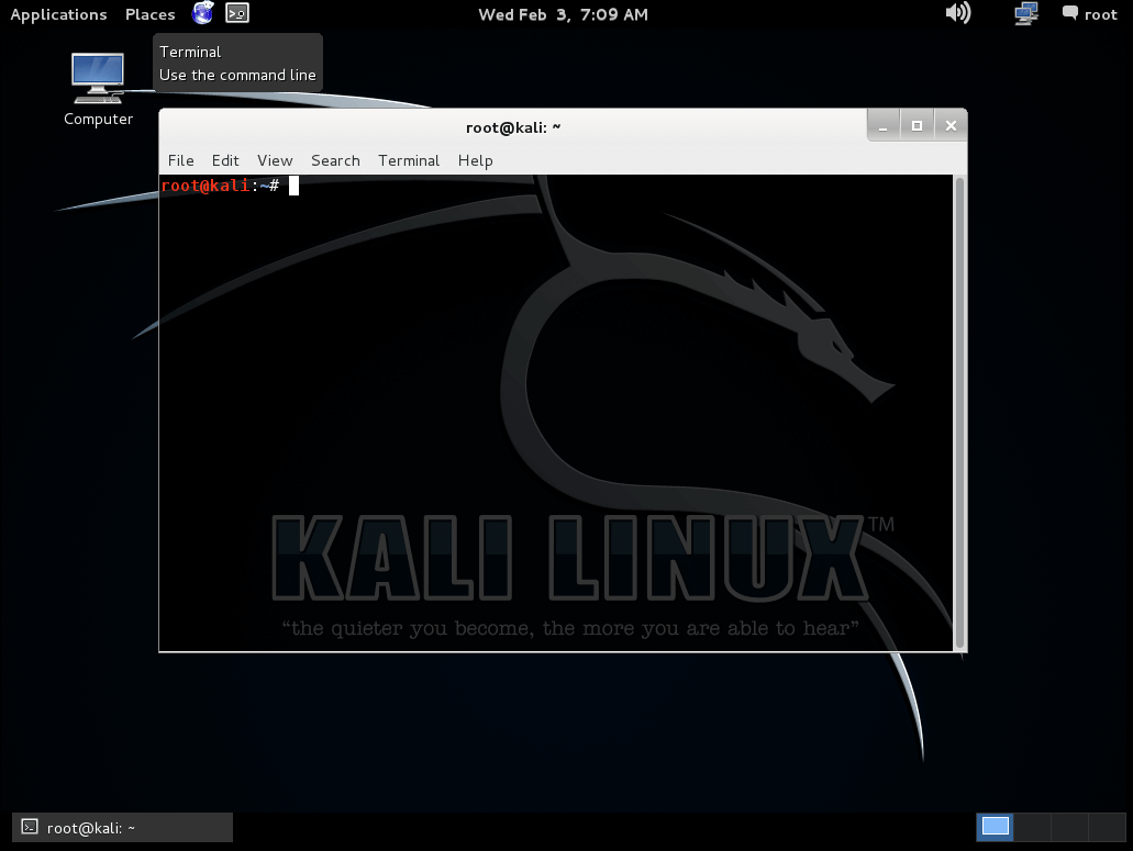 Kali linux vmware